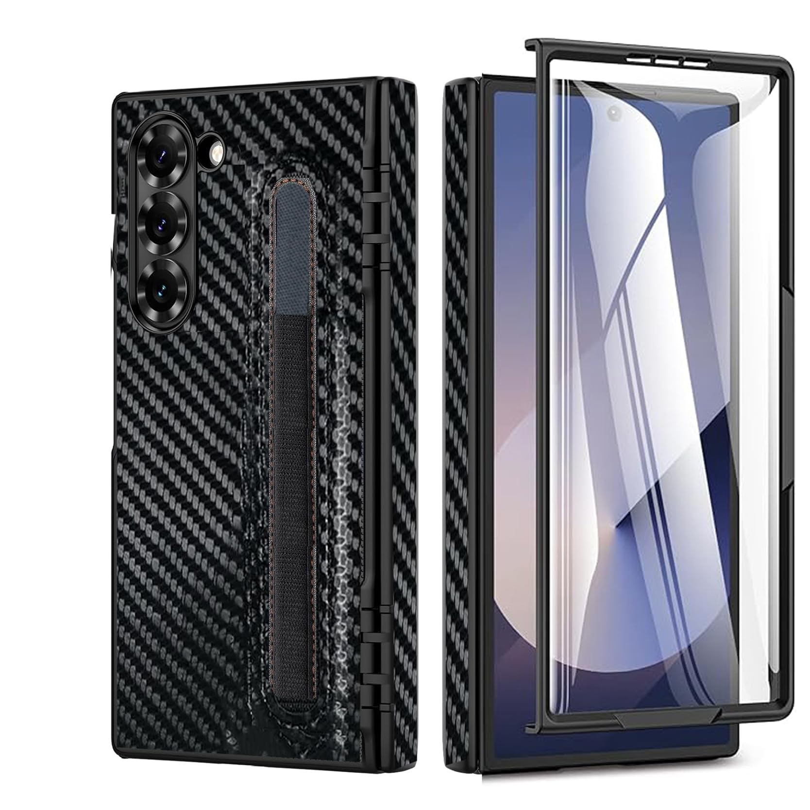 Amazon.com: Gufiire for Galaxy Z Fold 7 Case with Hinge Protector